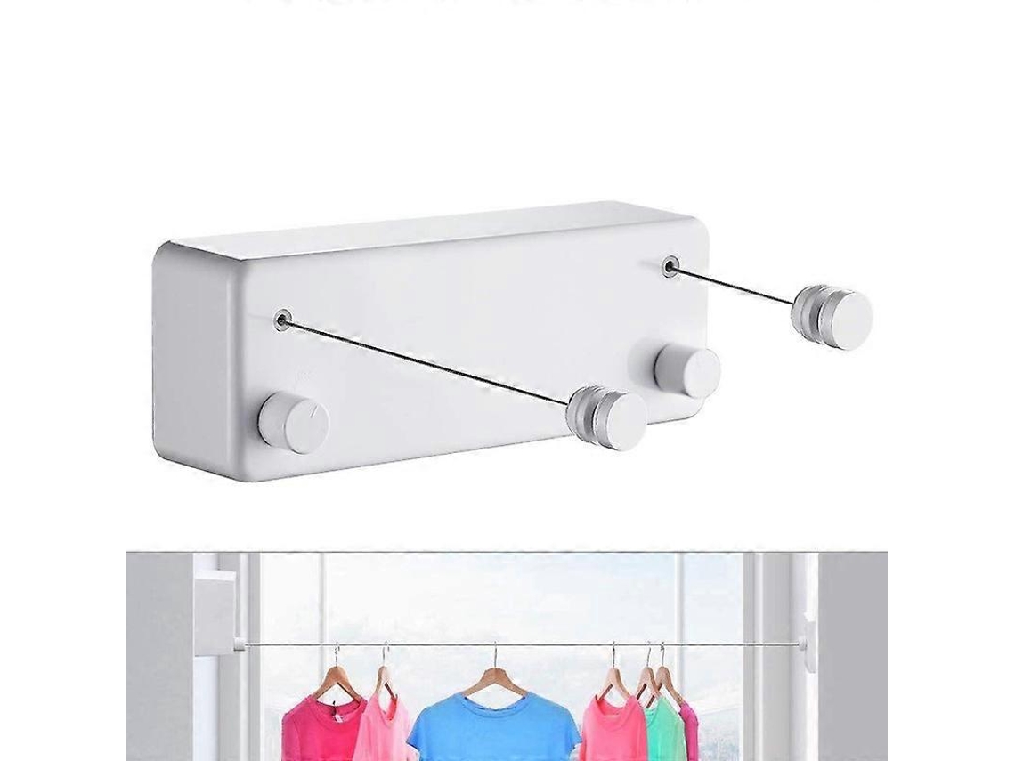 Varal retrátil Slowmoose para secar roupas em ambientes internos e externos