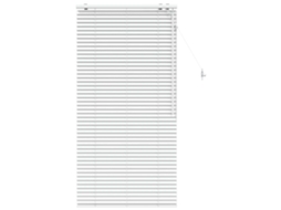 Maison Exclusive - Cortina Veneziana Branco 80 X 160 Cm 35 Mm
