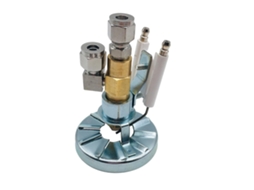 Boquilla de Pulverización Nebulizadora de Bronce para Queimador de Óleo com Eletrodo Ignitor, 75mm, 1,5mm | S/MARCA