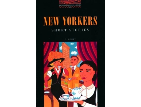 Livro New Yorkers – Short Stories de O.Henry