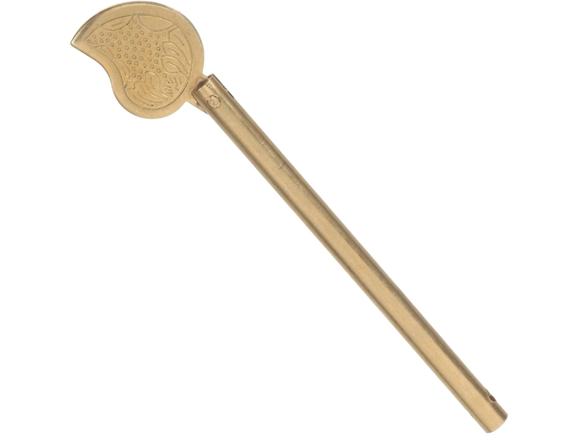 Pino De Travamento Ferrolho Chinês Vintage Em Cobre Gatuida Portas, Portões E Armários Antigos, Pino De Travamento
