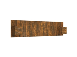 Bed Headboard With Cabinet, Bed Headboards With Cabinets Vidaxl Marrom Madeira Processada (n/a)