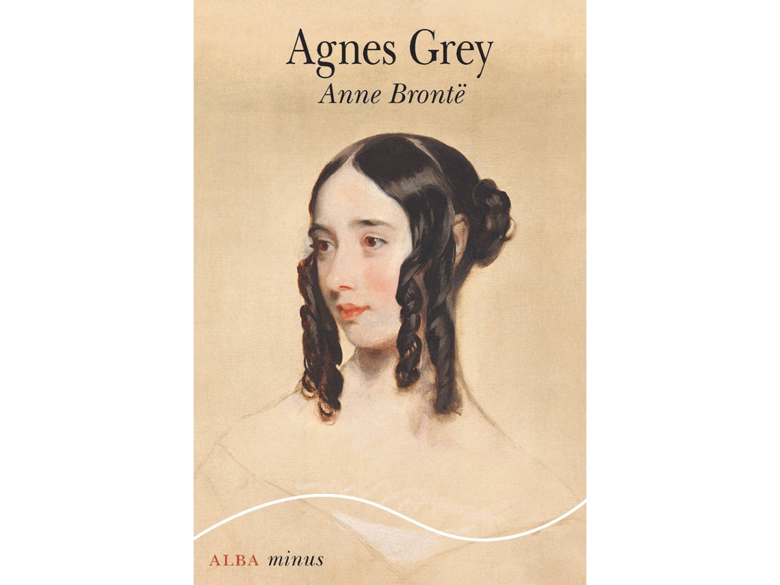Livro Agnes Grey de Anne Brontë (Inglês)