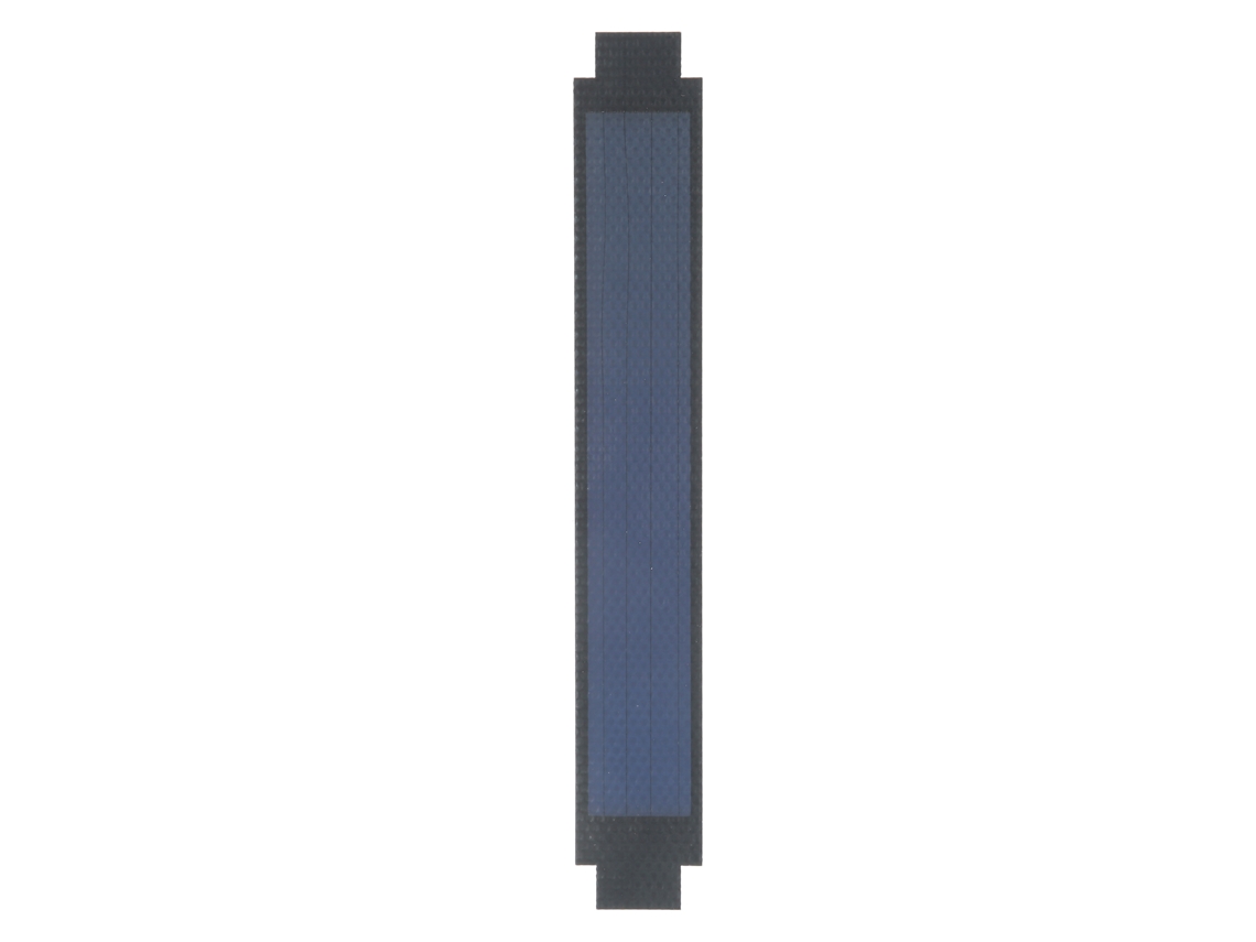 Primerox Painel Solar Flexível Rolável 0.3w 1.5v Módulo Carregador Solar Diy para Carregamento DC