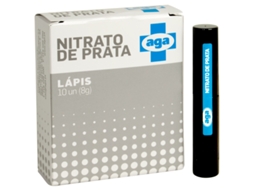 Nitrato Prata Lapis 8 G X 10