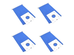 Acessório para Aspiradores SAMSUNG 4 un Saco Dj69-00420B Vc-6025V Sc4180 Sc4141