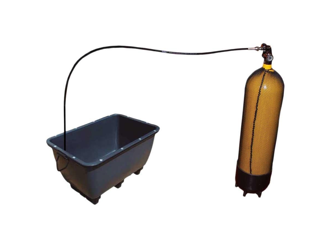 Metalsub Prolonger Hose Male/female Din300