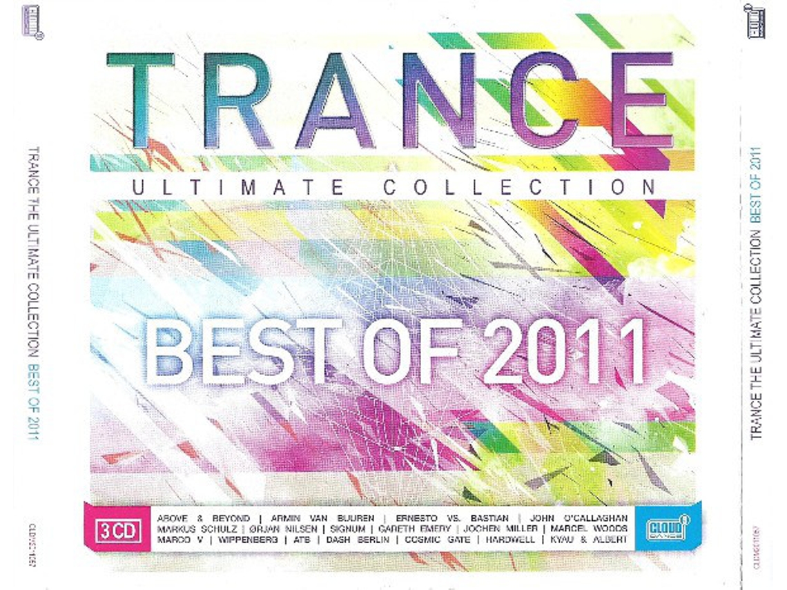CD Trance - The Ultimate Collection - Best Of 2011