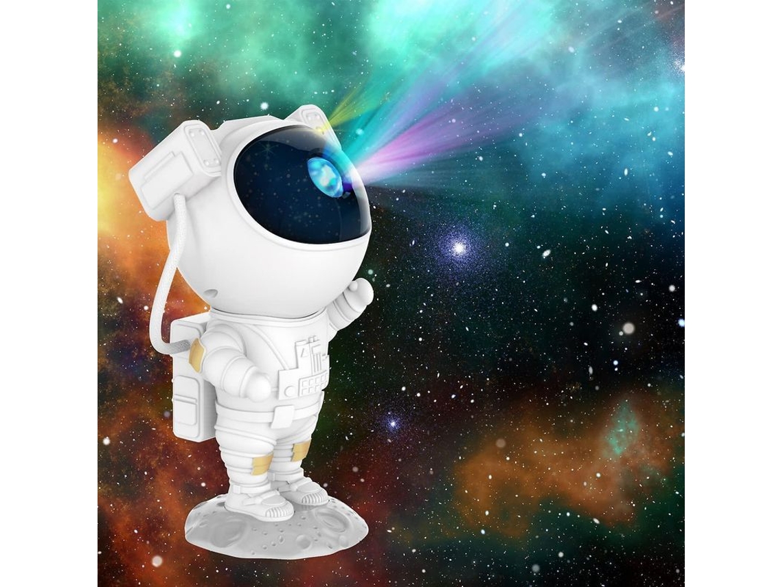 Projetor de Estrelas Nova Line com Controle Remoto, Luz Noturna para Adultos e Crianças
