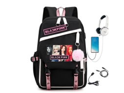 Mochila Blackpink Mochila Escolar Slowmoose