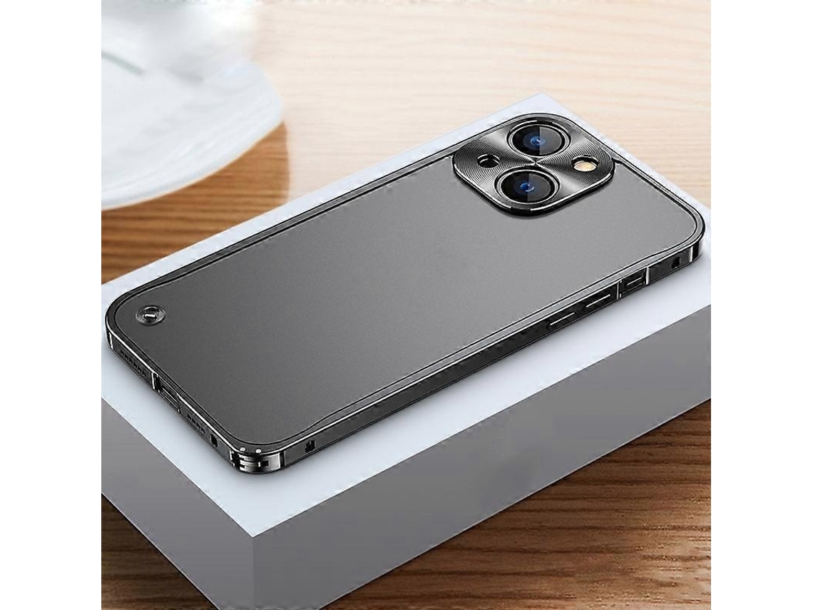 Lurelia Capa Iphone 14 Pc Metal Fosca