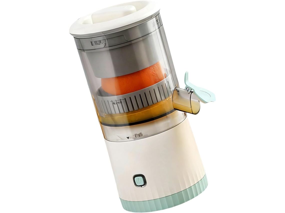 Espremedor De Frutas Automático Com Carregamento Sem Fio, Porta Usb C E Design Simples, Ideal Para Casa, Academia E