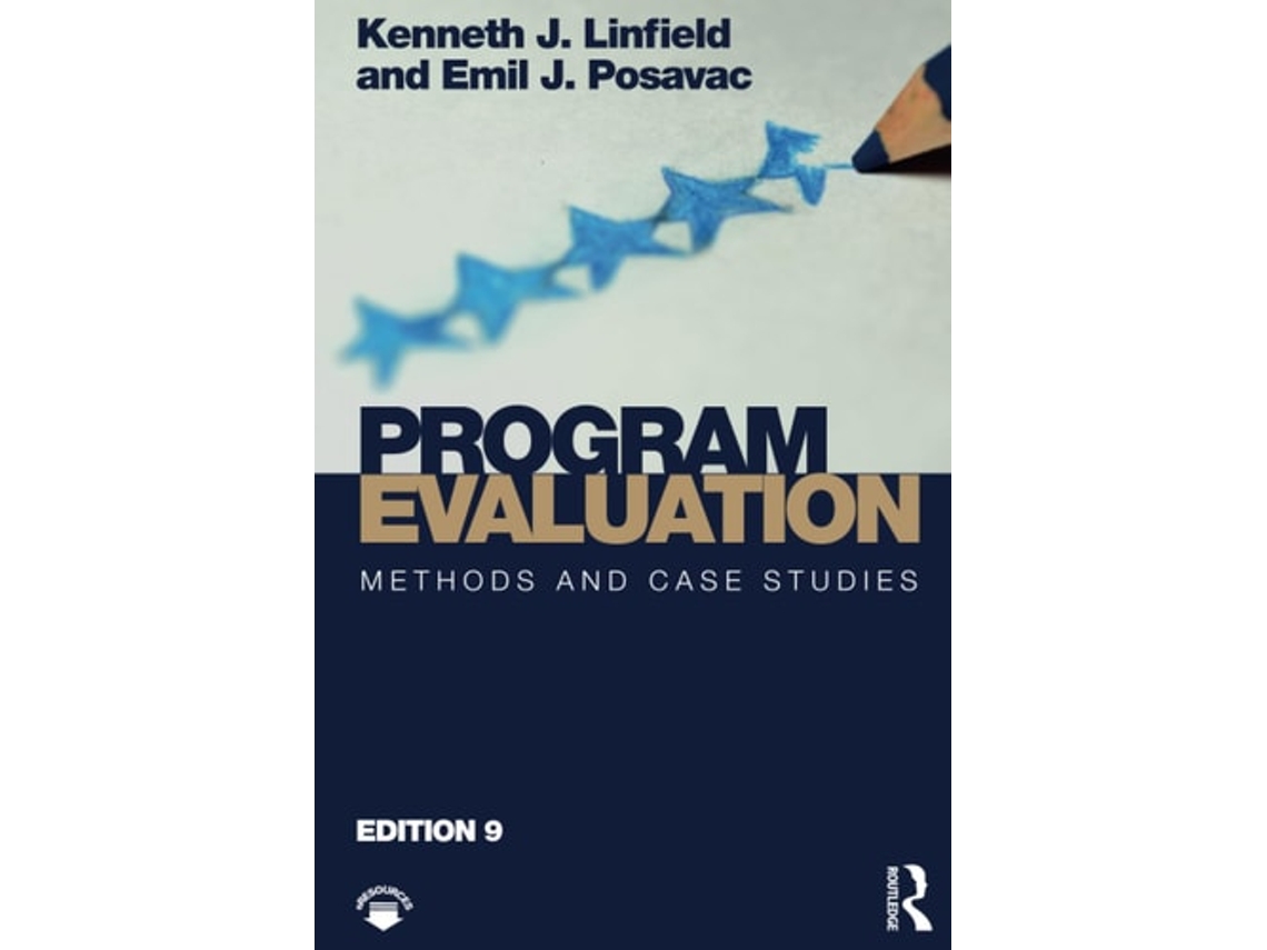 Livro Program Evaluation de Kenneth J Linfield e Emil J Posavac (Inglês - Capa Dura)