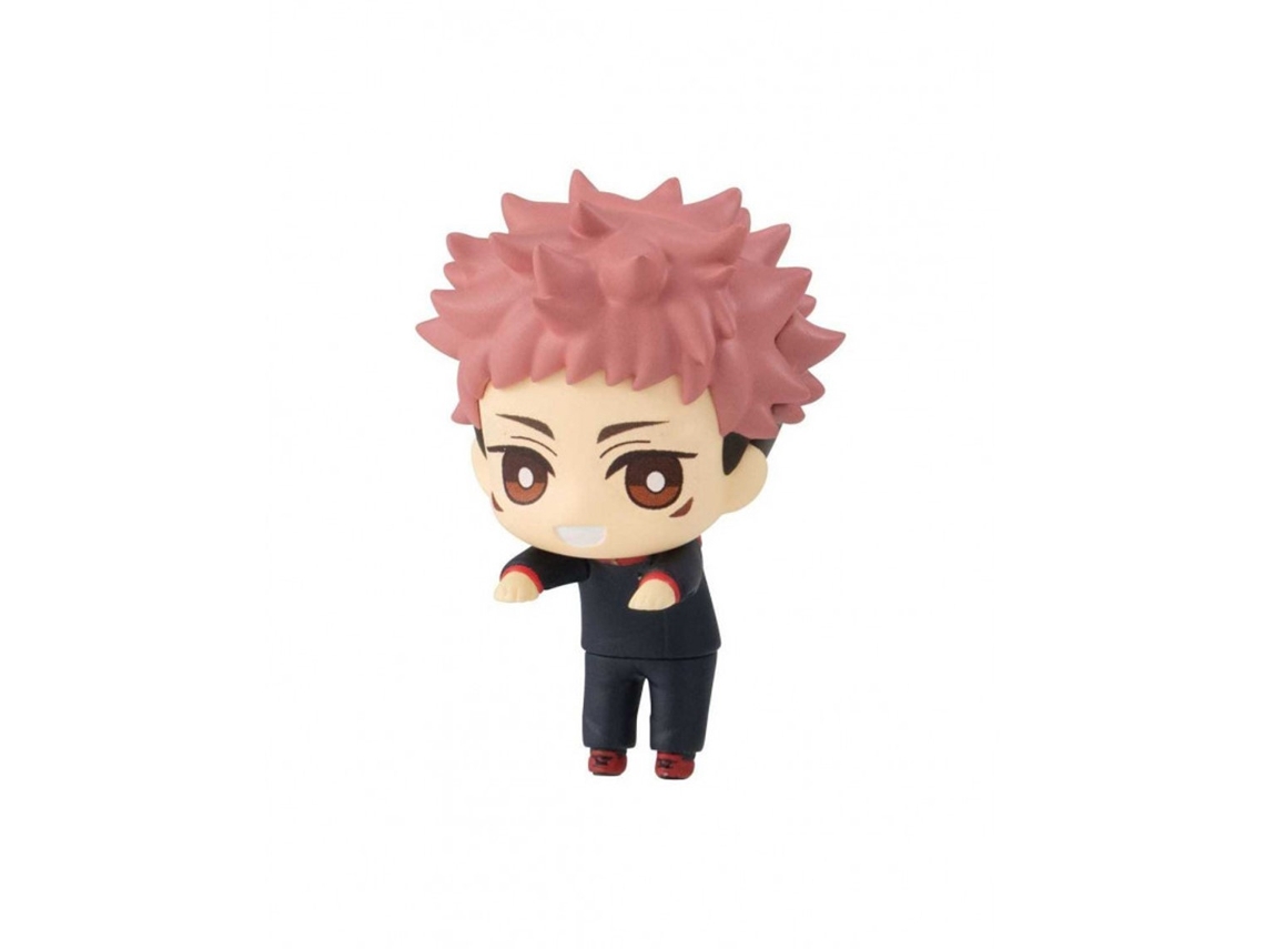 Figura Bom Sorriso Companhia Rolha De Macarrão Jujutsu Kaisen Yuji Itadori Good Smile Company