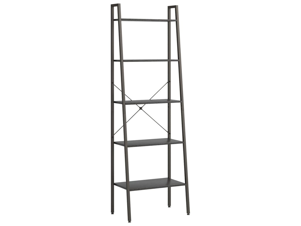 Standing Shelf, Standing Shelves Vidaxl Preto Madeira Processada (n/a)