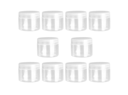 10Pcs Frascos de Armazenamento ALLINLESS