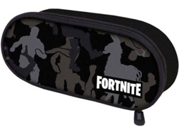 Estojo FORNITE camuflagem Cinzento (22.5x9.5x5cm - Poliéster)
