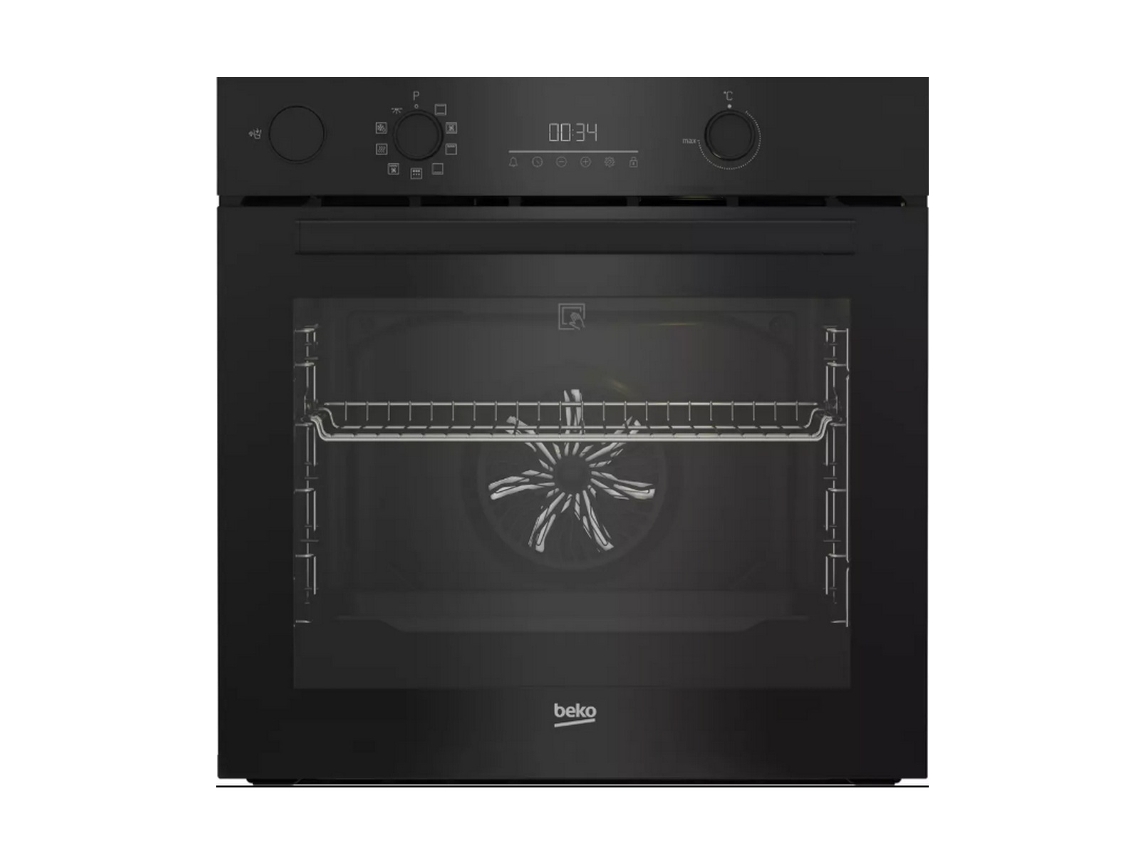 Forno DE DIETRICH de 40 litros e 60 cm preto Dkr4741b