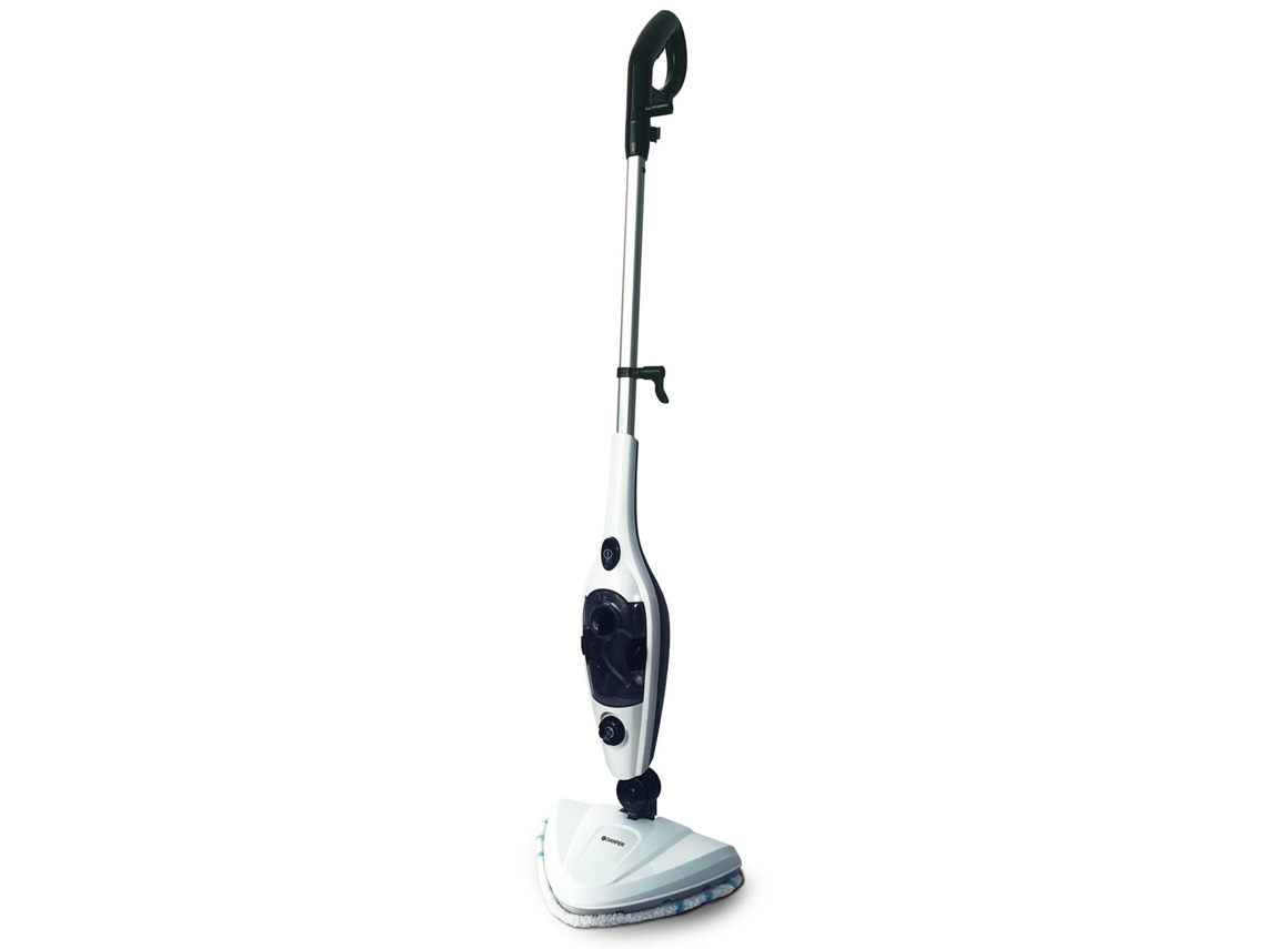 Mop a Vapor 10 em 1 1500w Sm210 Branco/preto BRILVIBERA