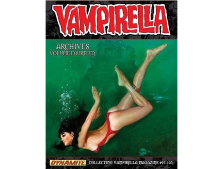 Livro Vampirella Archives Volume 14 de Anton Caravana, Nicola Cuti et al. (Inglês - Capa Dura)