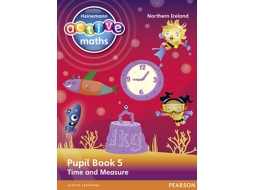 Livro Heinemann Active Maths Northern Ireland Key Stage 2 Beyond Number Pupil Book 5 Time and Measure de Lynda Keith (Inglês)