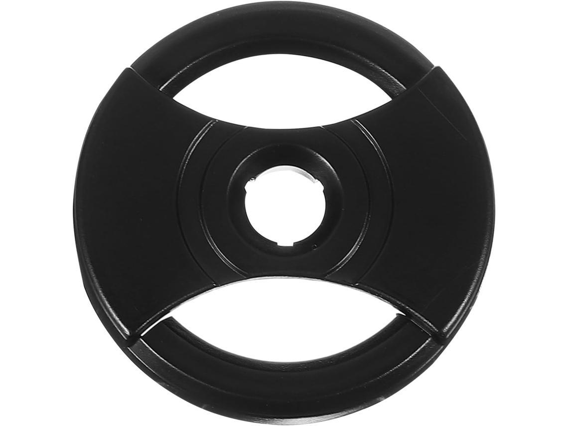 Adaptador Preto Para Toca-discos, Peça Única De Plástico.