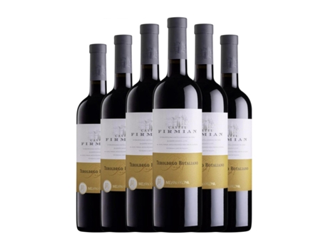 Vinho CASTEL FIRMIAN Teroldego Trentino (0.75 L - 6 Unidades)