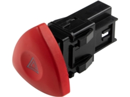 Botão Do Interruptor Da Luz De Alerta 8200442724 Para Renault, Trafic, Espace, Laguna E Vauxhall