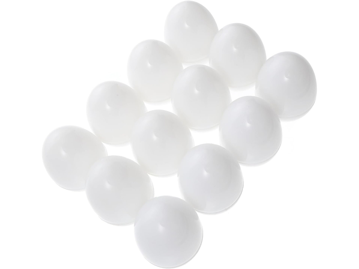 Conjunto De 12 Luminárias Noturnas De Led Em Formato De Ovo De Páscoa Para Festas E Festivais. Conjunto De 12 Luminárias Noturnas De Le Gokoco