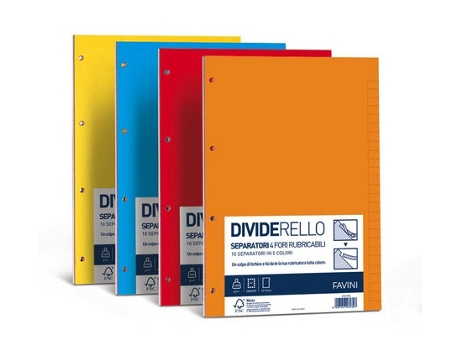 FAVINI A56Y104 Divisor Multicolor