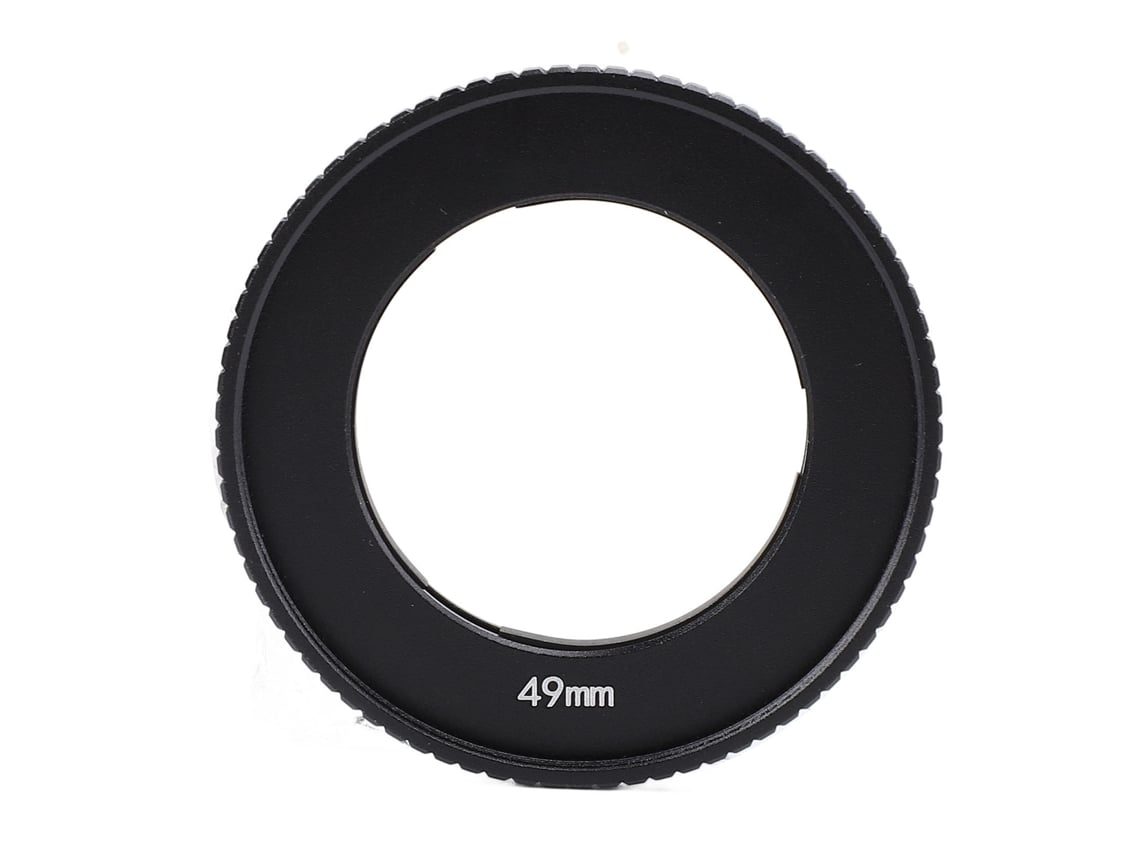 Action Camera Filter Adapter Ring Aluminum Alloy 49mm Lens Adapter Ring For Action4 LAXISCREED