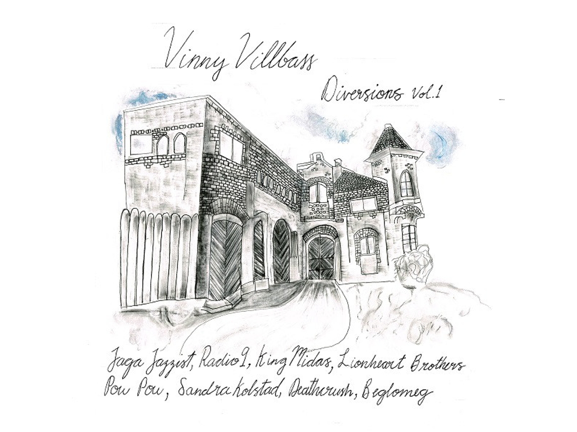 CD Vinny Villbass - Diversions Vol 1