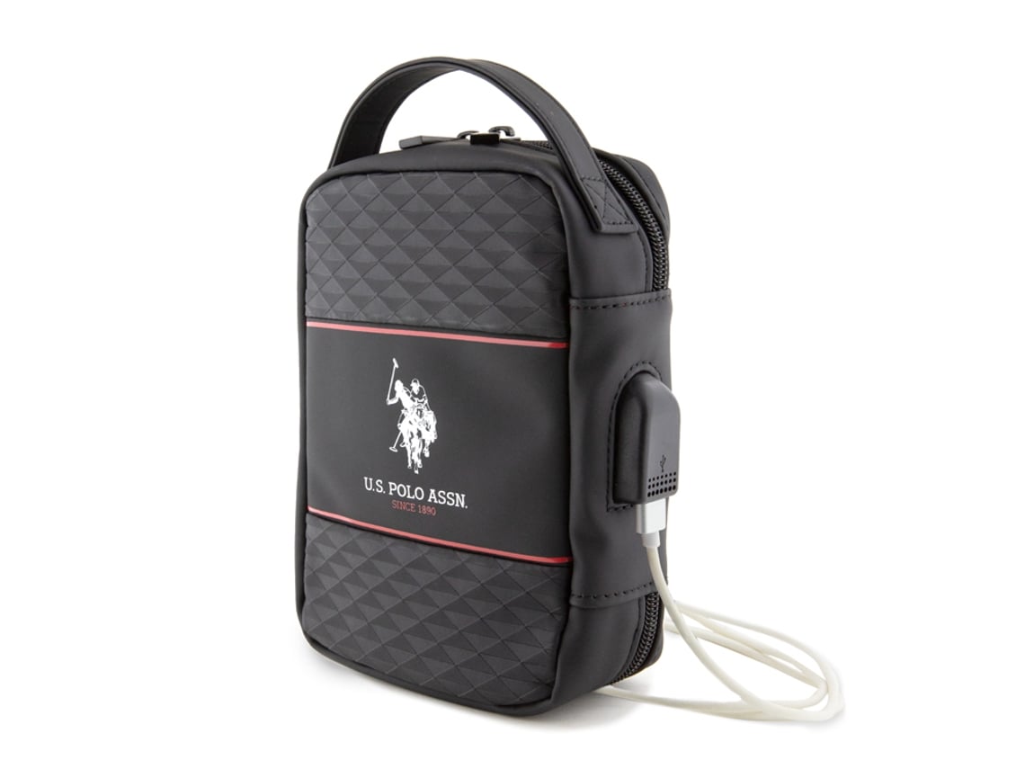 Saco De Viagem Usb Modelo Middle Stripe