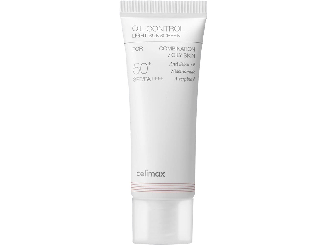 Celimax Protetor Solar Facial Spf 50+ Pa++++ 40 Ml - Acabamento Matte, Pele Mista A Oleosa