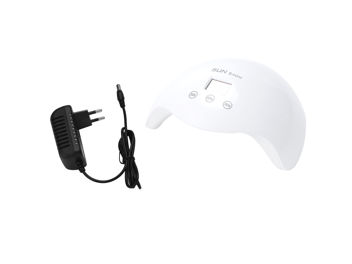 Lâmpada Uvled Para Unhas Secador Inteligente Com Sensor Para Cura De Esmalte De Gel Ferramentas De Manicure