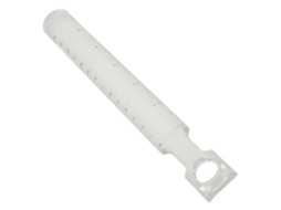 Lurelia Régua Plástica Com Com Lupa Para Artesanato