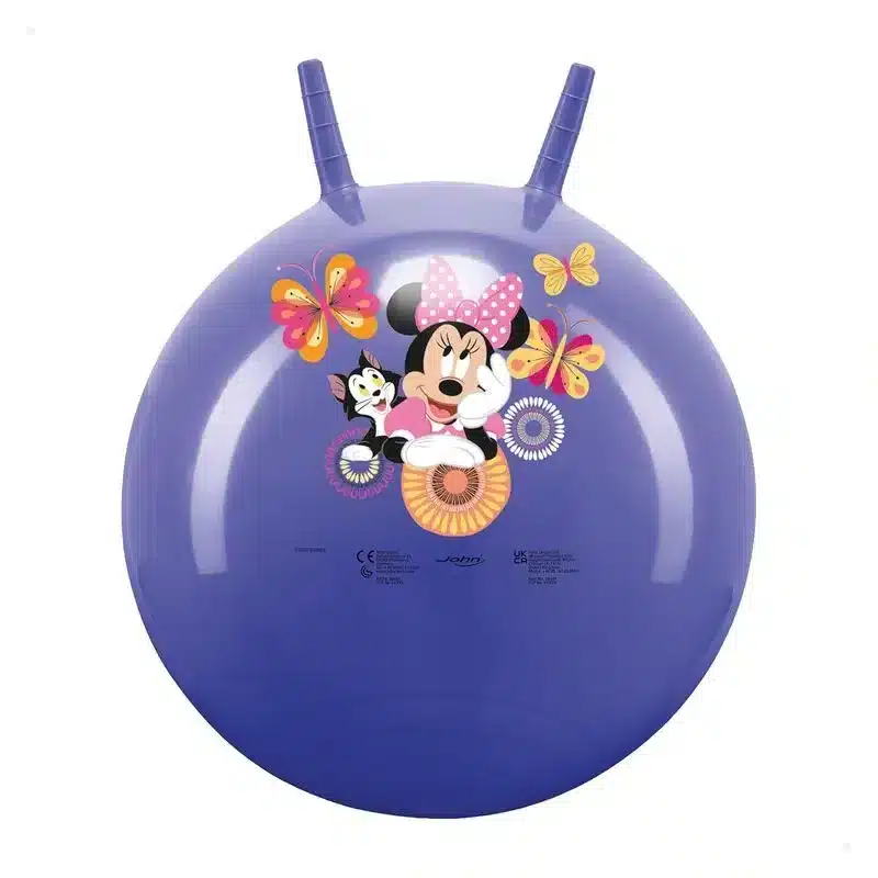 Pelota Saltarina De Minnie Mouse Morada 45cm 48432 Color Baby Colorbabyp24