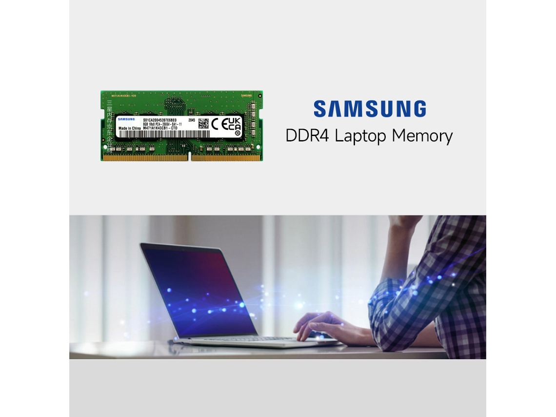 Memória LAXISCREED Ddr4 8gb 3200mhz