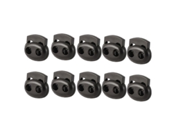10Pcs Rolha de Furo Duplo ALLINLESS