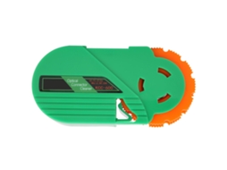 Caixa de limpeza de fibra óptica KCC 600 para conectores ópticos FC/SC/LC/ST/MU/D4/DIN.