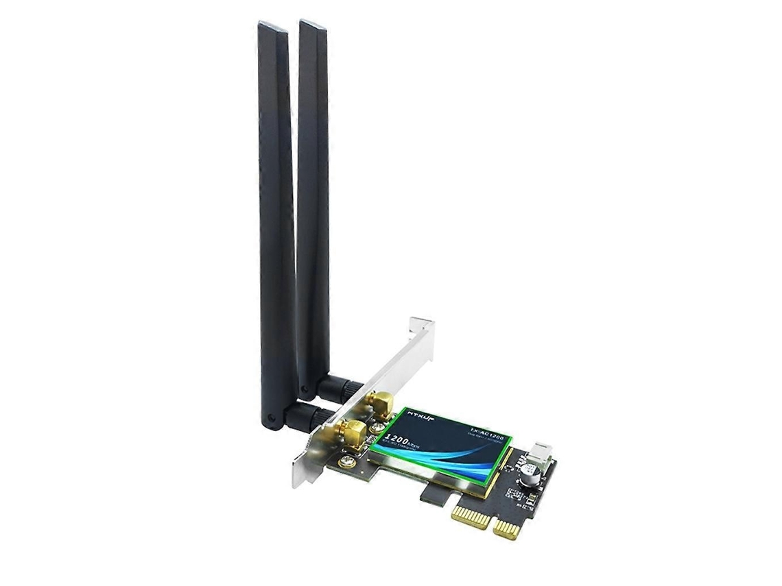 Lurelia Adaptador Usb Wi-fi 5 1200 Mbps 300 Mbps 2,4 Ghz Bluetooth 4.0