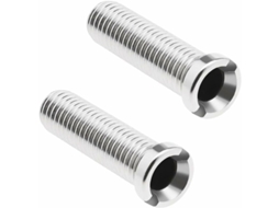 Parafuso De Aço Inoxidável Para Ralo De Pia M12x45mm Para Tampa 2 Unidades