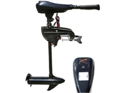 Motor de popa para barco inflável, caiaque, elétrico 50 Lbs 12 V SFUSHOS