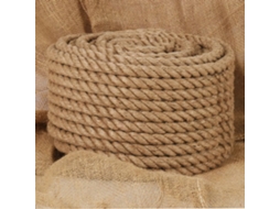 Vidaxl Corda 100% Juta 20 Mm 50 M
