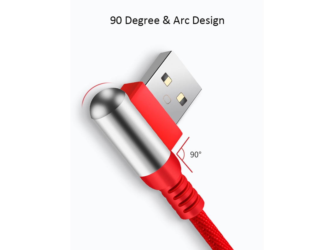 Aetheria cabo Micro Usb Carregamento Rápido Transmissão Dados Portátil para Smartphones Android