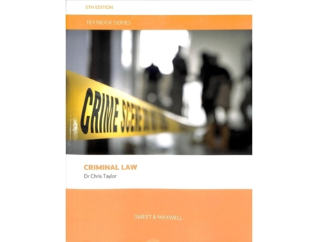 Livro criminal law de chris taylor (inglês)