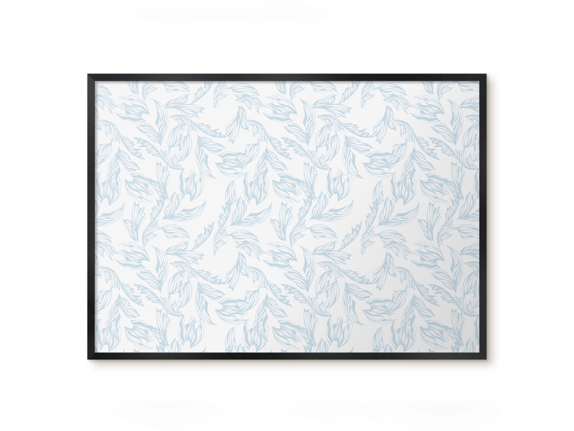 Magnetic Board For Wall Green Textures For The Bedroom Espelharte (70x50 Cm)