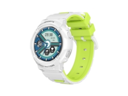 (branco) Smartwatch Infantil Com Tela Redonda De 1,2 Polegadas, Classificação Ip68 E Suporte Para Monitoramento Do Sono.
