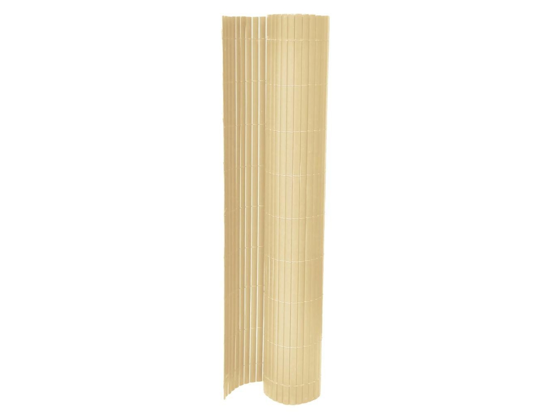 Conjunto 1 Painéis De Cerca Vidaxl Amarelo Pvc