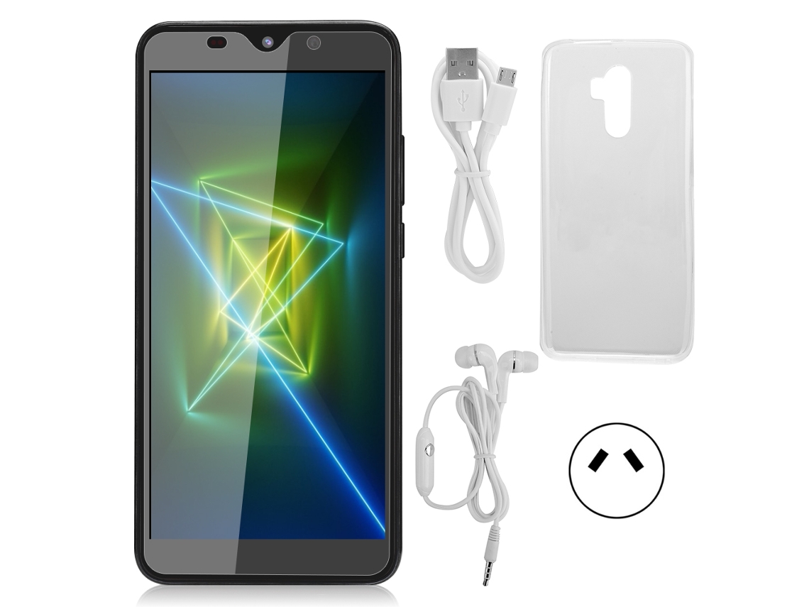 Smartphone Laxiscreed Com Ecrã De 5.72" Dual Sim Para Uso Diário